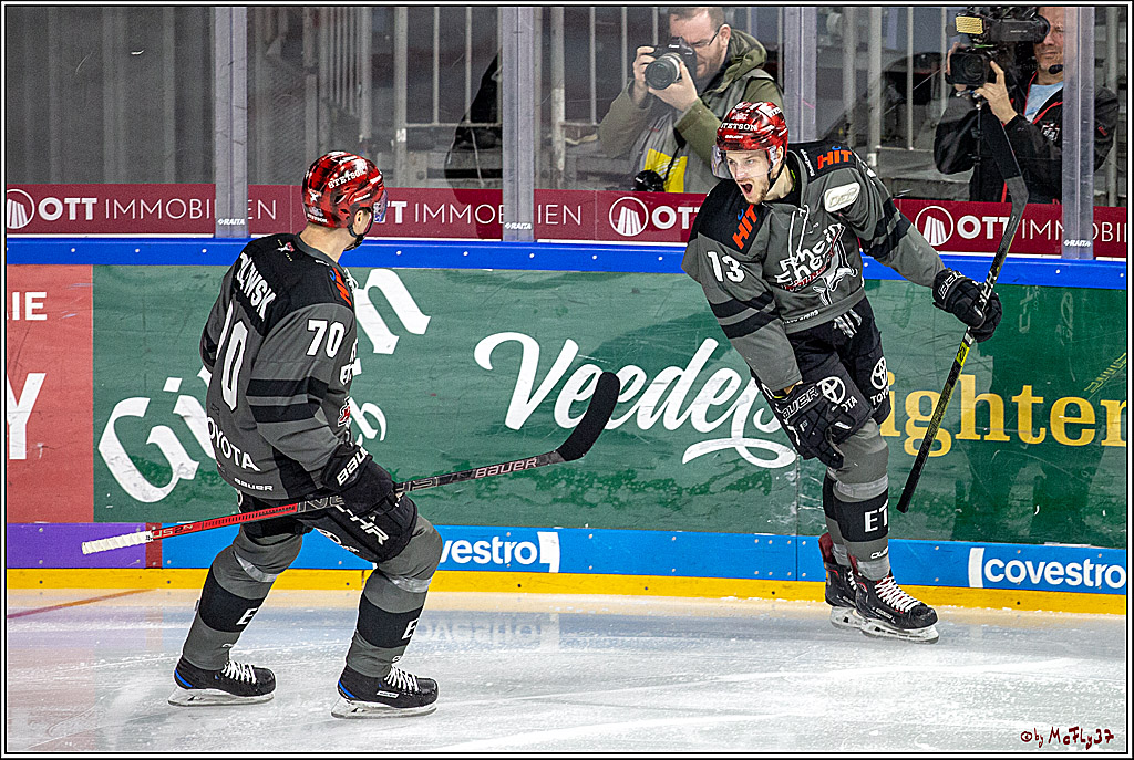 DEL; Koelner Haie - EHC Red Bull Muenchen, 17.02.2019